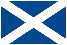 schottische Flagge