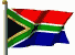 suedafrikanische Flagge